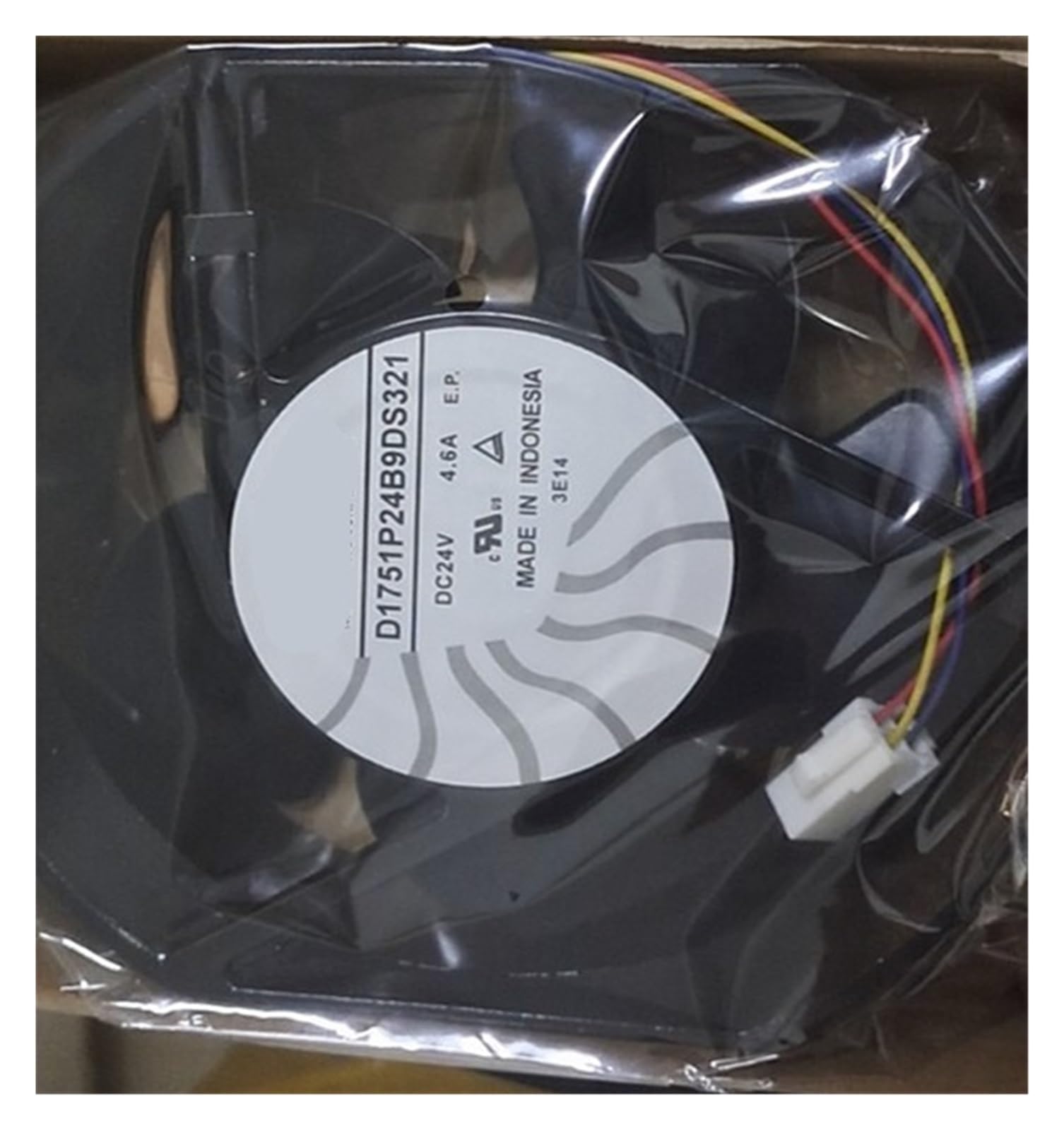 LZIKKGKI D1751P24B9DS321 DC24V 4.6A fan
