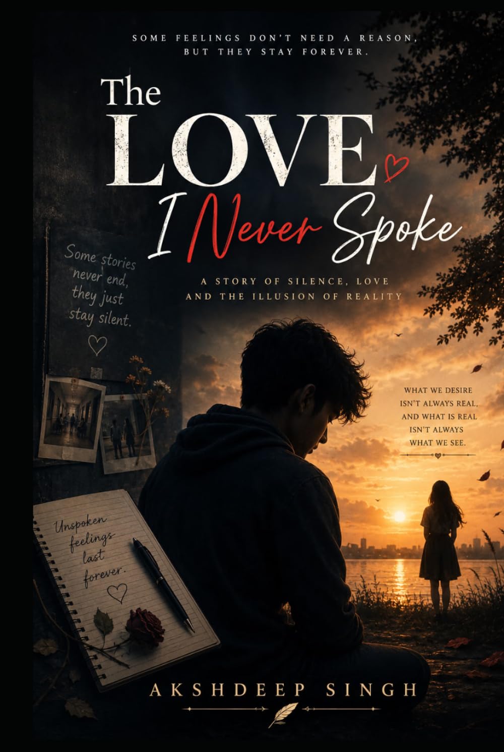 THE LOVE I NEVER SPOKE