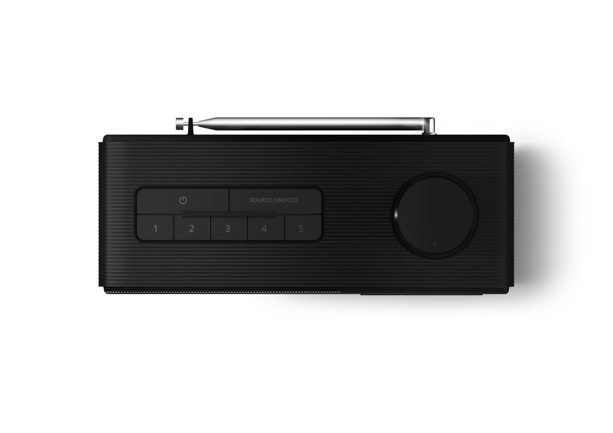 Philips TAR5600 Radio Dab/FM con USB y Bluetooth, A Base de Material PCR sostenible