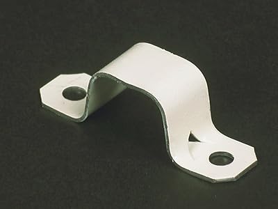 Wiremold V504 STL Strap 500 Ivory, White
