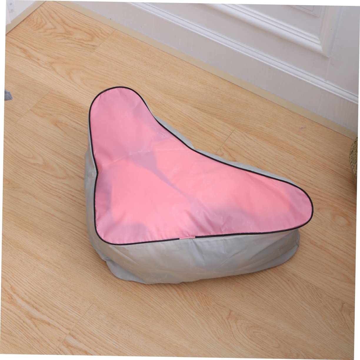 Borsa Triangolare per Pattini da Ghiaccio e Inline Rosa 2 Pezzi | Tessuto Oxford, Design Portatile e Riutilizzabile, Facile da Pulire, per Trasporto e Stoccaggio