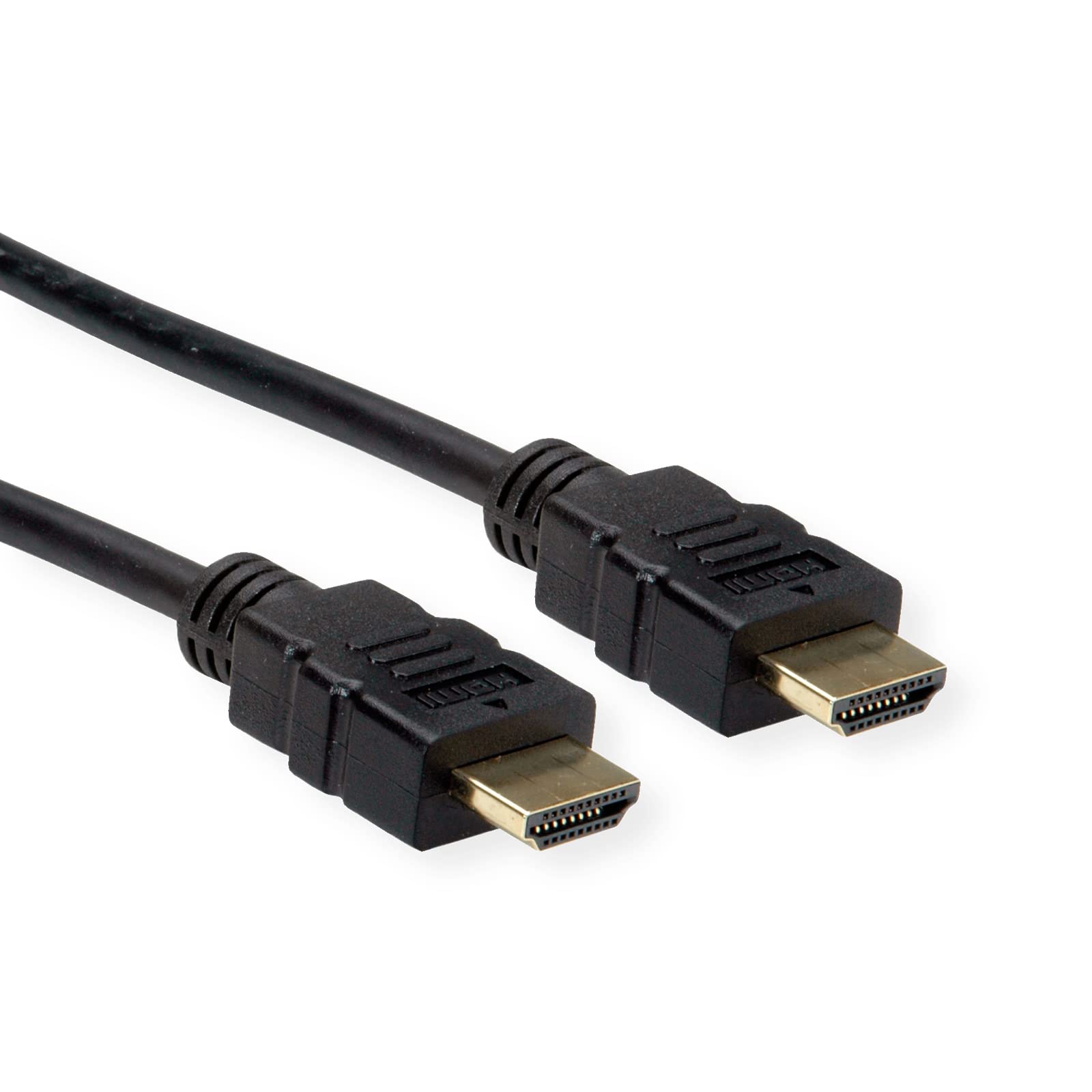 ROLINE HDMI High Speed Cable with Ethernet, TPE, Black, 1.5 m - Image 3