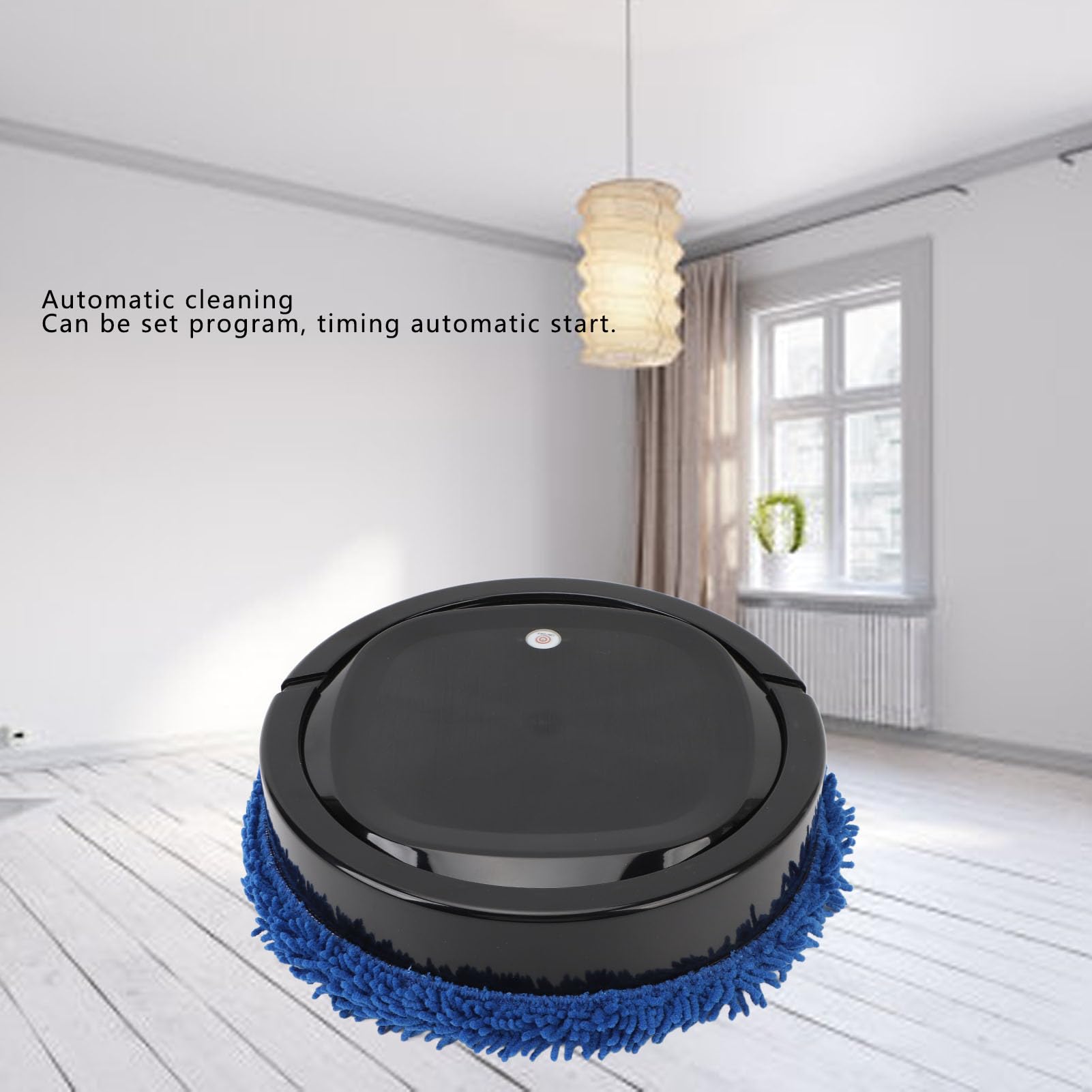 Vloerveeg-dweilrobot, Multifunctioneel Nat en Droog Gebruik
