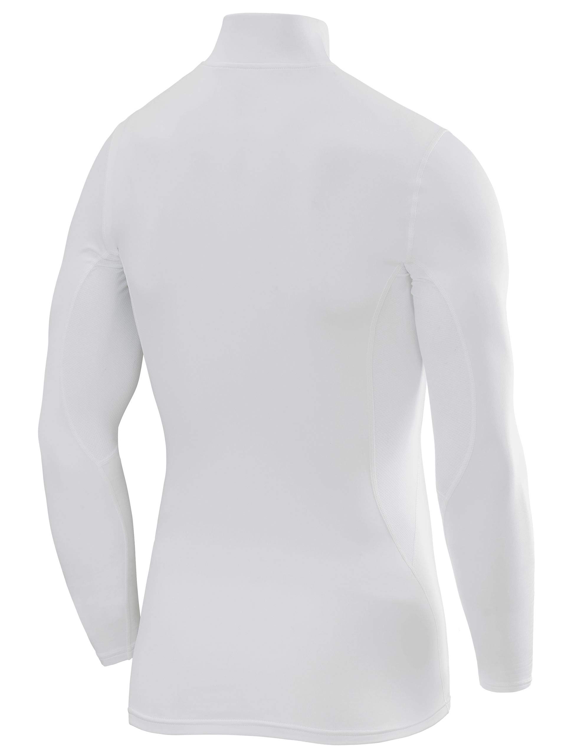 TCA Superthermal Base Layer a Compressione Maglia Manica Lunga Termica sotto Maglia da Bambino e Uomo