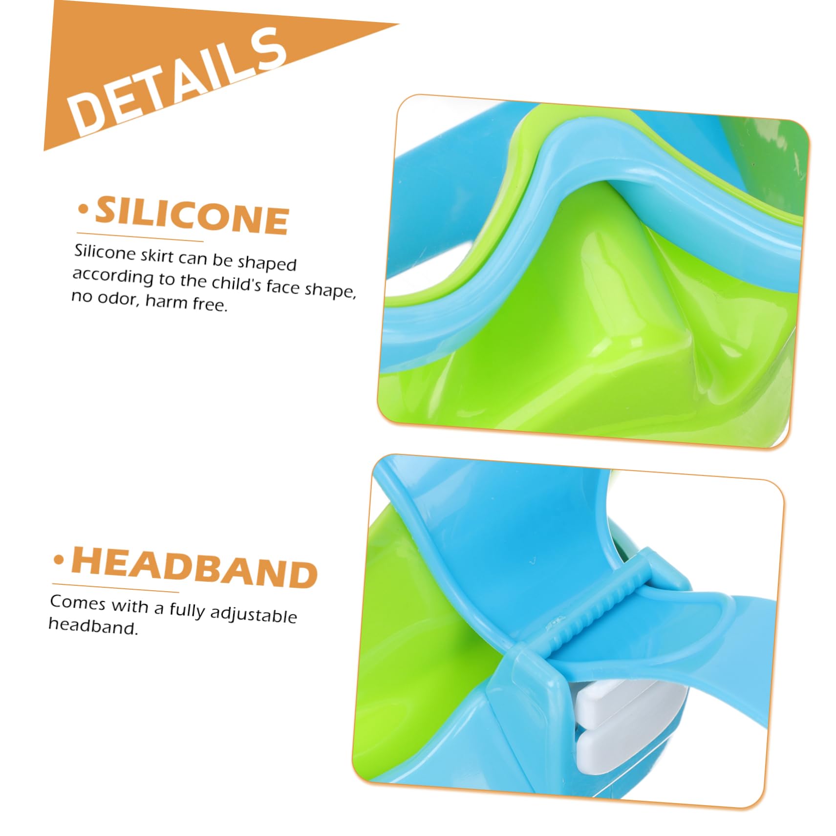 Traje De Snorkel para Niños Traje De Niños Máscara De Buceo De Tubo para Niños Equipo De Máscara De Natación De Snorkel Accesorios De Snorkel Kits De Niños Abdominales Rosa