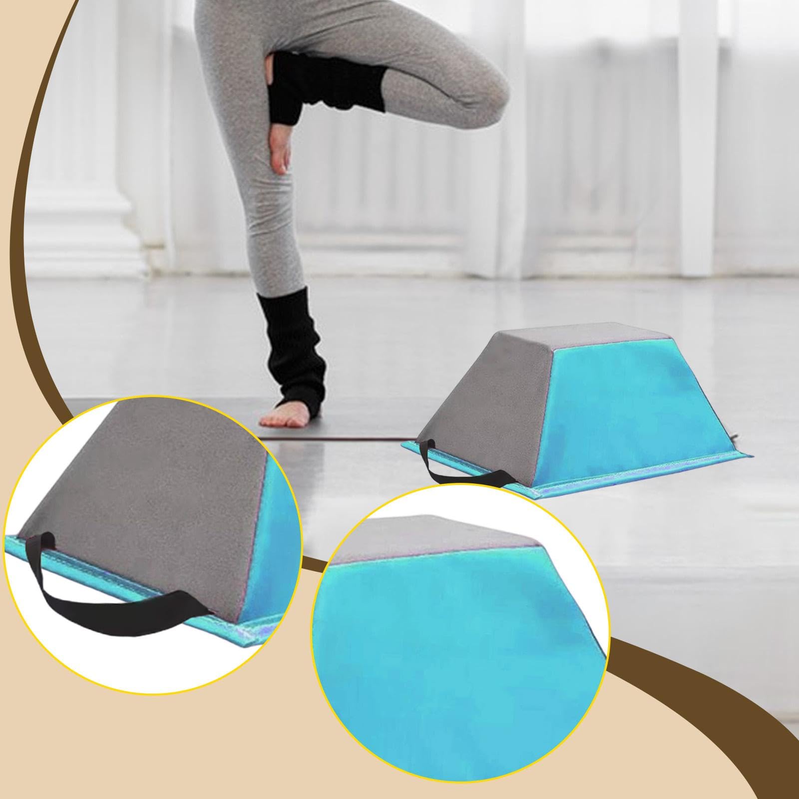 Soporte Compacto para Bloques de Gimnasia, Equilibrio para Deportes Y