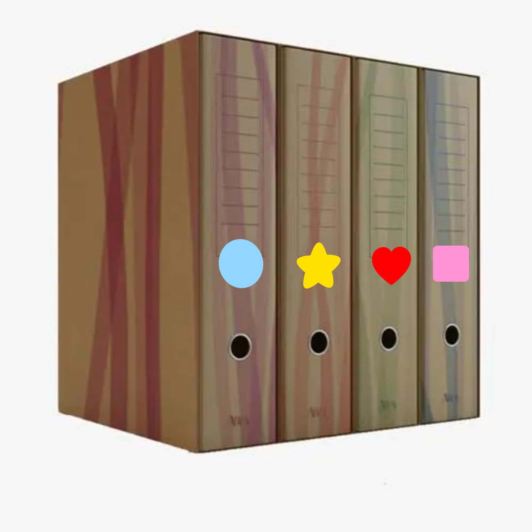 Set Di Adesivi Per Il Cuore Etichette A Colori, Cuori Di Etichette Con - Foto 6