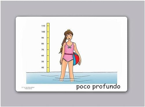 Miniatura 5 de Tarjetas de vocabulario - Adjetivo 3 - Tarjetas Flash Adjetivos en Español para Niños, Niños Pequeños y Adultos