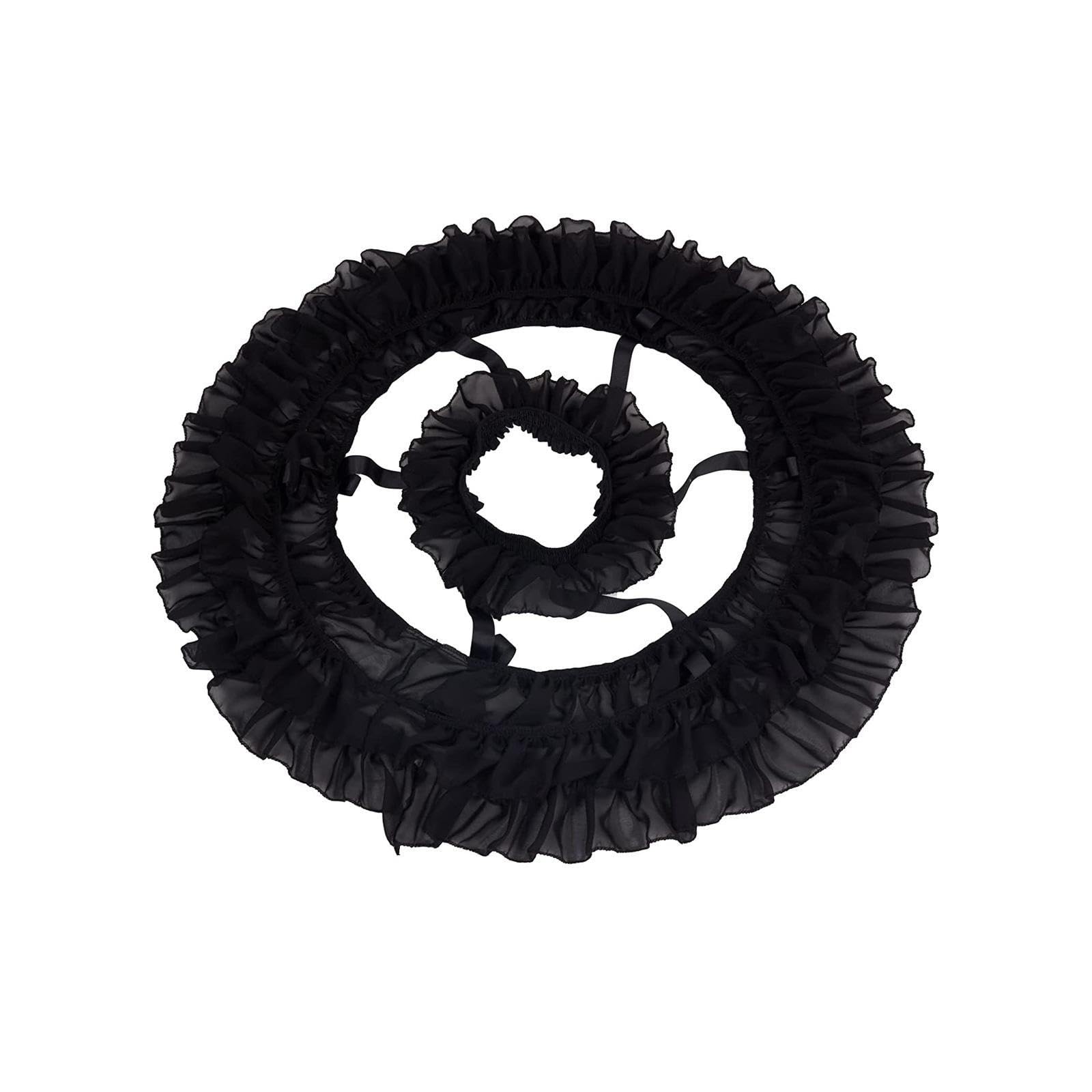 LOVIVER Jupon Superposé pour Femme pour Robe de Mariée Lolita Cosplay