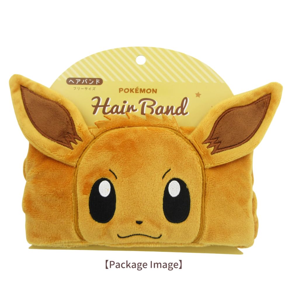 Amazon | ティーズファクトリー ポケットモンスターヘアバンド