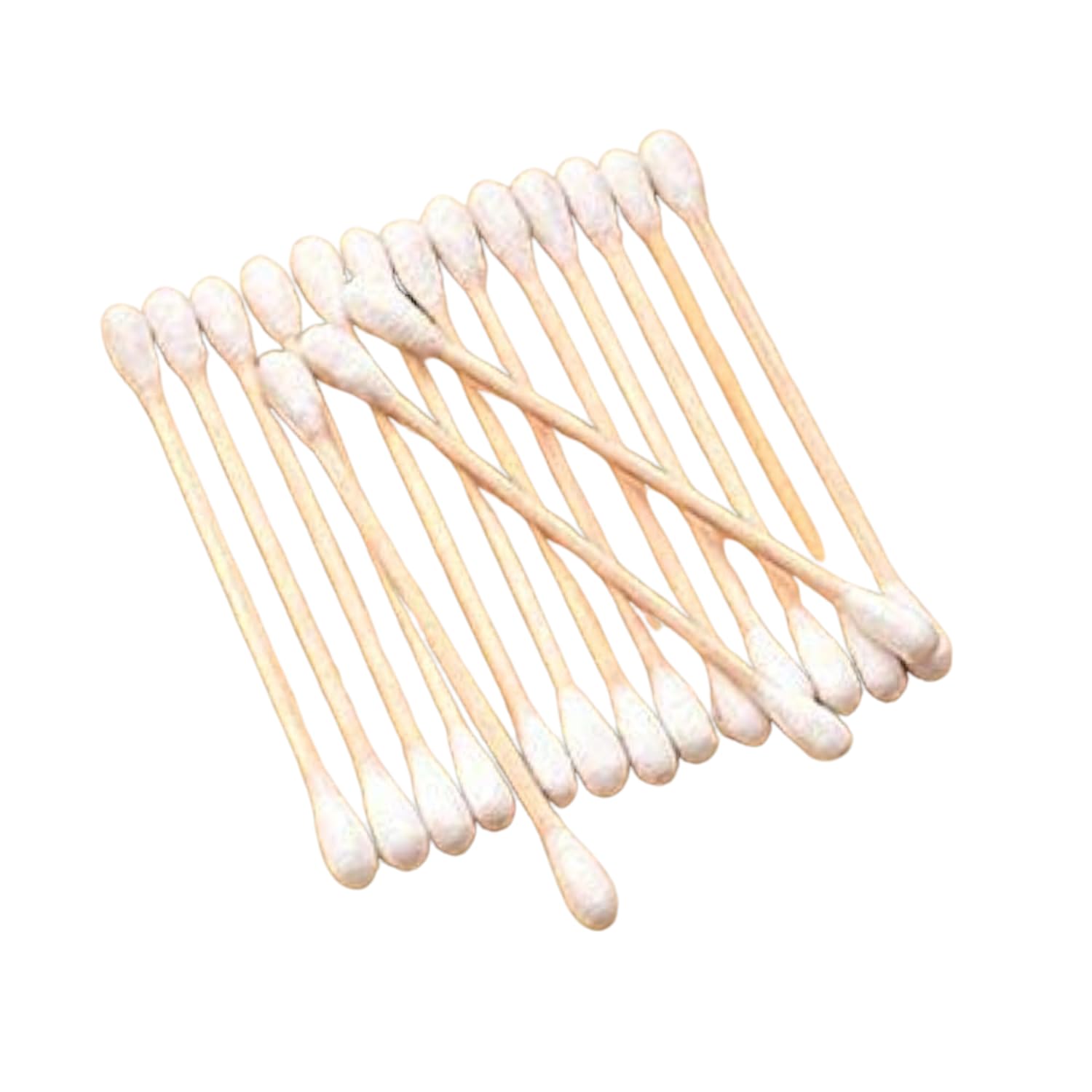 Rossify Wooden Ear Cleaning Buds – 100 Sticks | Eco-Friendly Cotton Swabs for Ear, Makeup & Baby Care | Biodegradable, Safe & Gentle Wooden Cotton Buds Pack of 10-image-35