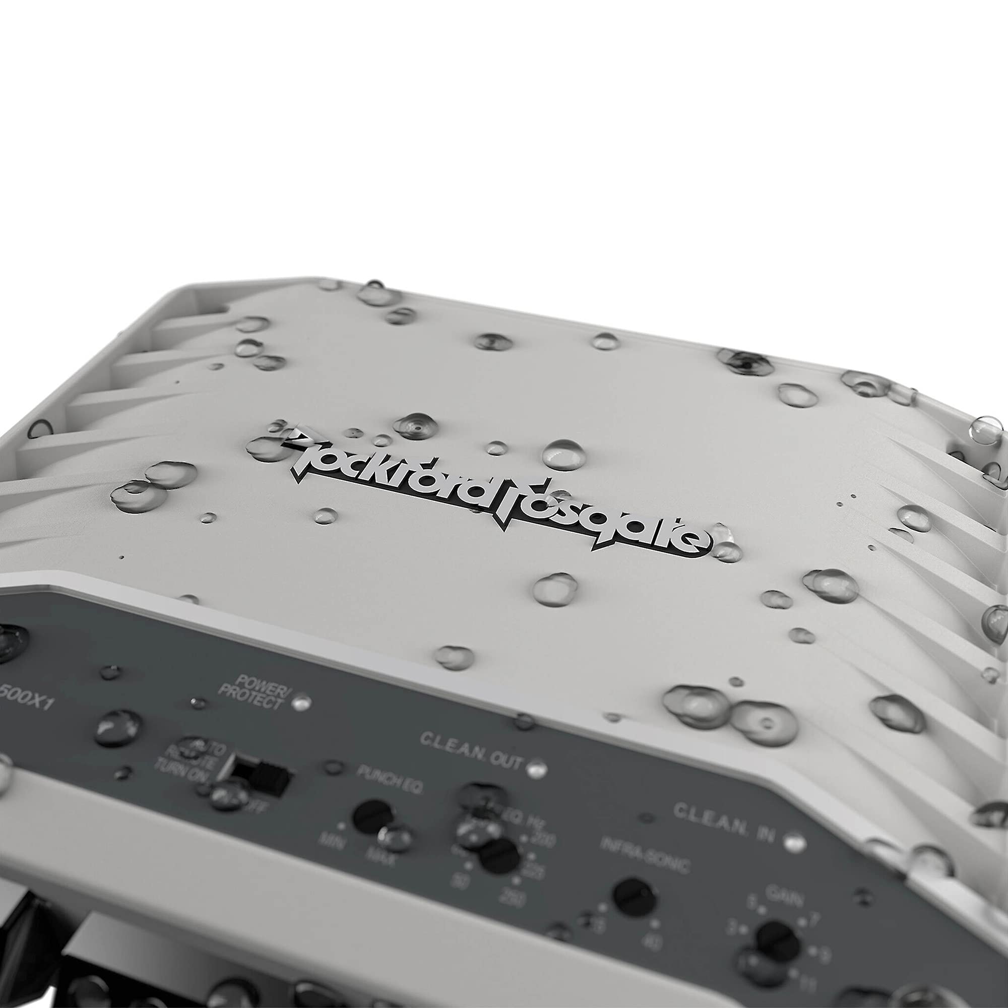 Amazon.co.jp: Rockford Fosgateの6.5インチエレメント対応モトキャン 