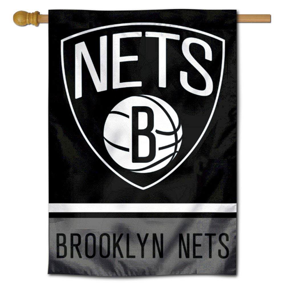 Brooklyn Nets Double Sided House Banner Flag