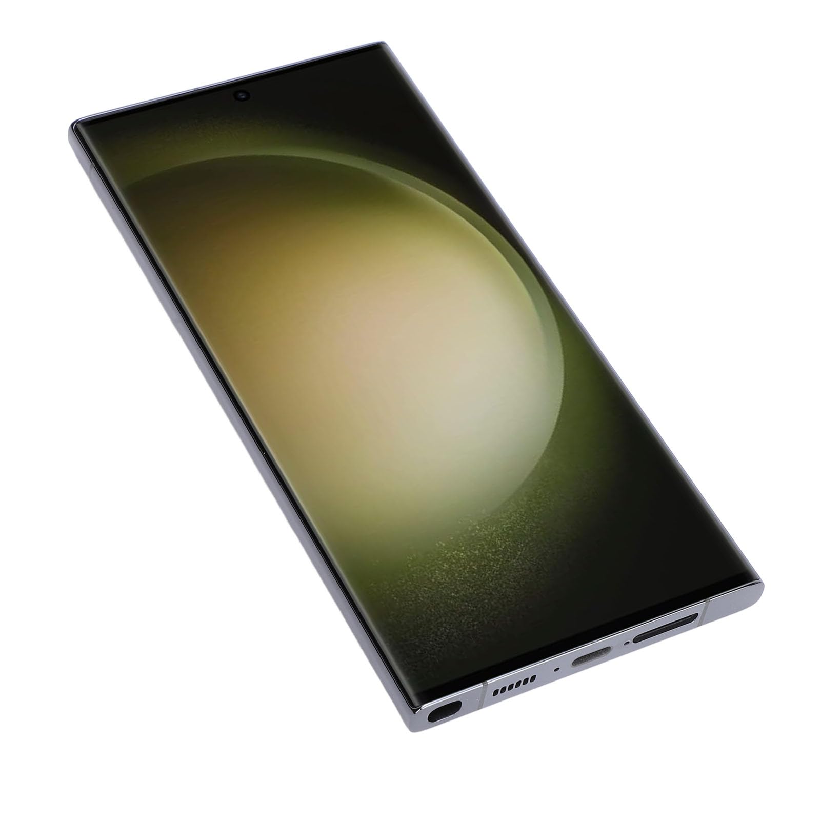 Irfora 6,7-calowy Ekran Telefonu z Przezroczystym Wyświetlaczem Digitizer do S23 Ultra 5G SM-S918U, Pełnoklatkowy Ekran Dotykowy Zapewniający Wrażenia Wizualne w Wysokiej Rozdzielczości (Zielony)