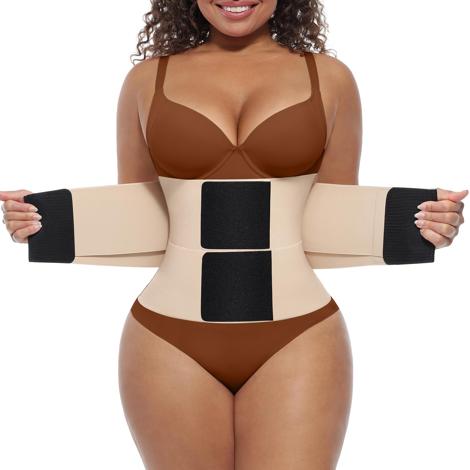 FeelinGirl Waist Trainer Triple Wrap