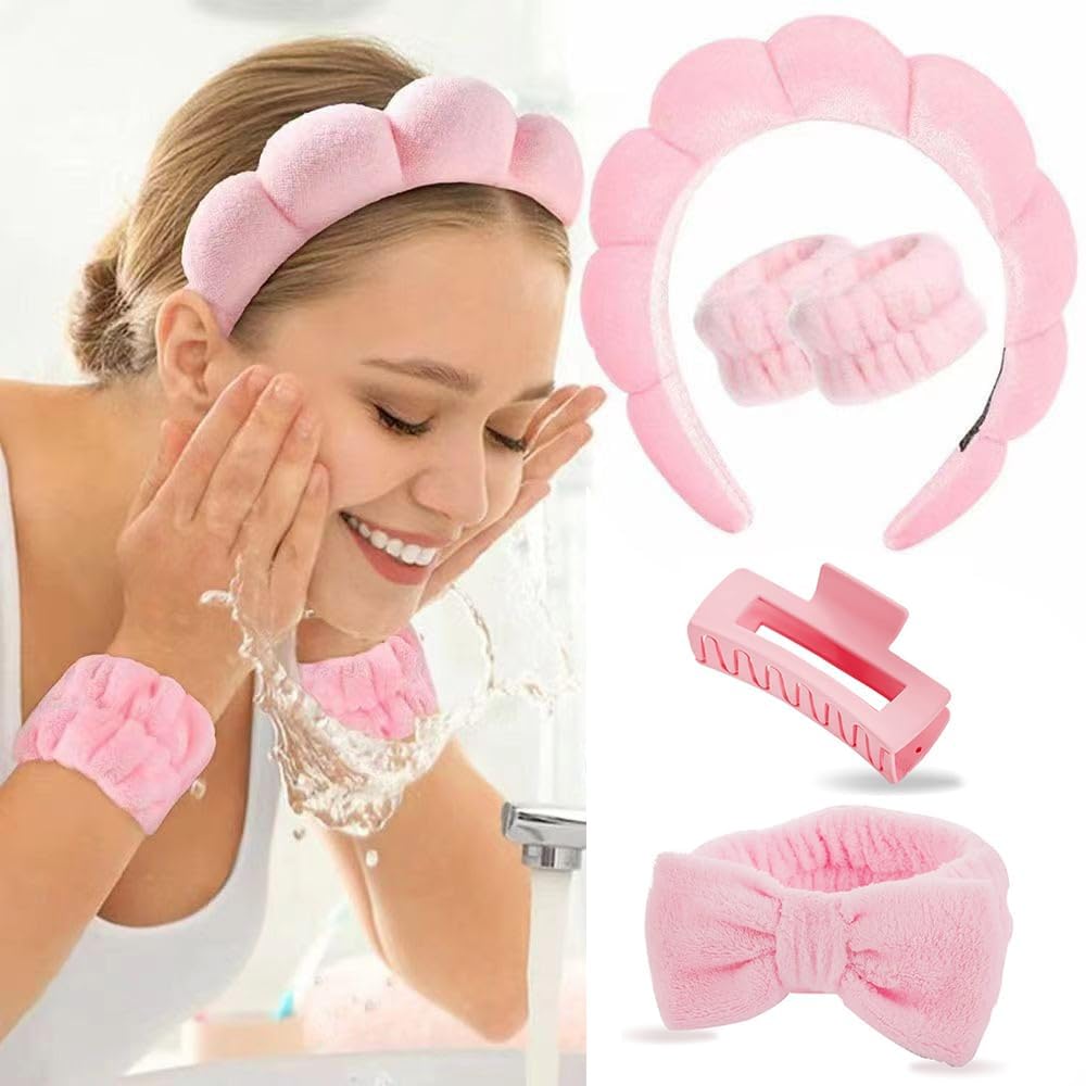 Confezione da 12 elastici in spugna di cotone elastico morbido, larghi e spessi, elastici per capelli, per coda di cavallo, accessori per capelli per donne e ragazze (colorati