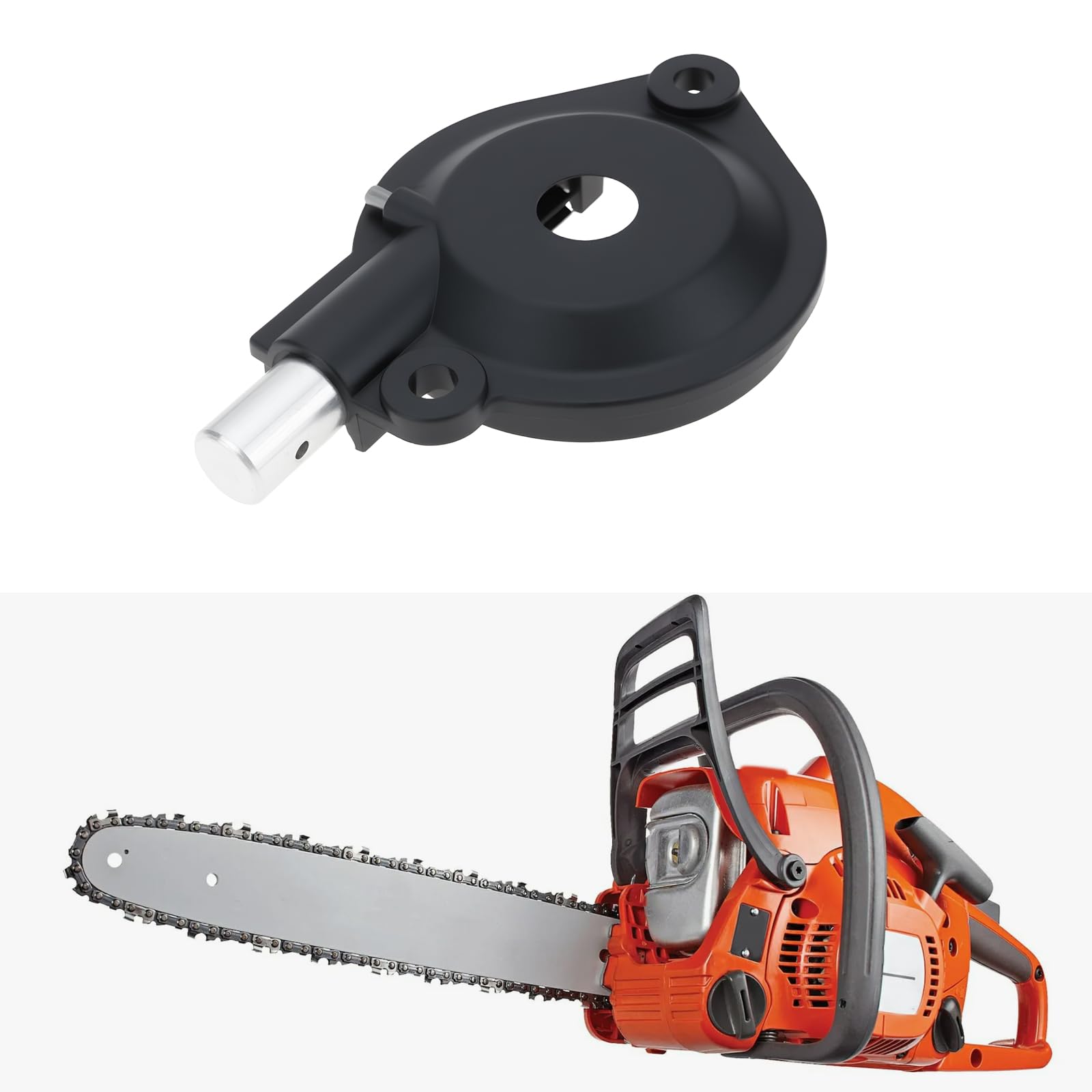 SG Store Conjunto de Bomba de Aceite para Motosierra (2 Unidades) Compatible con Husqvarna HUS235 236 Y 240 Color Negro