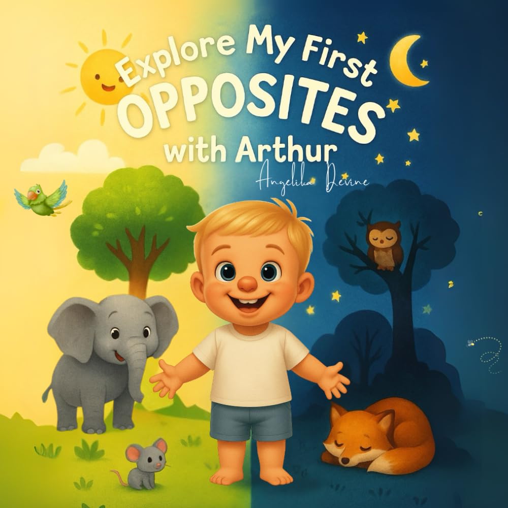 Explore My First Opposites with Arthur: A Children's First Guide to Understanding Opposites (Explore My Firsts with Alex and Arthur)