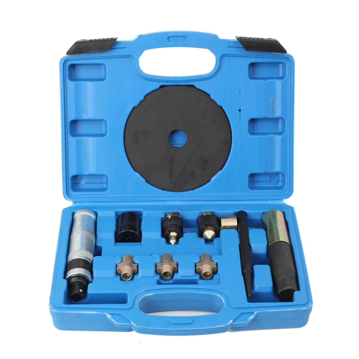 Juego de herramientas para quitar tuercas de rueda, juego de herramientas para quitar tuercas de buje, servicio de vehículo universal Master Locking Wheel Nut Removal Tool Kit With 10pc