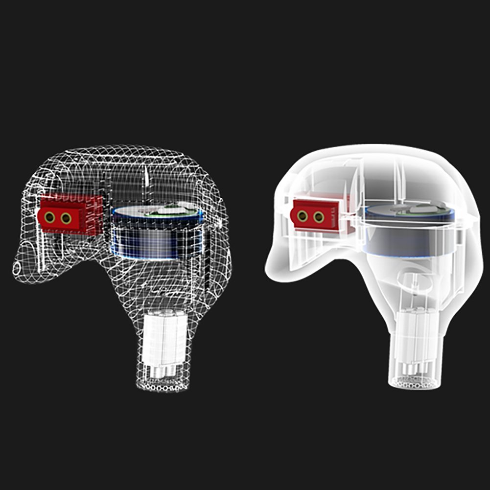 Amazon.co.jp: KZ ZSR ハイファイ ダイナミック ハイブリッド