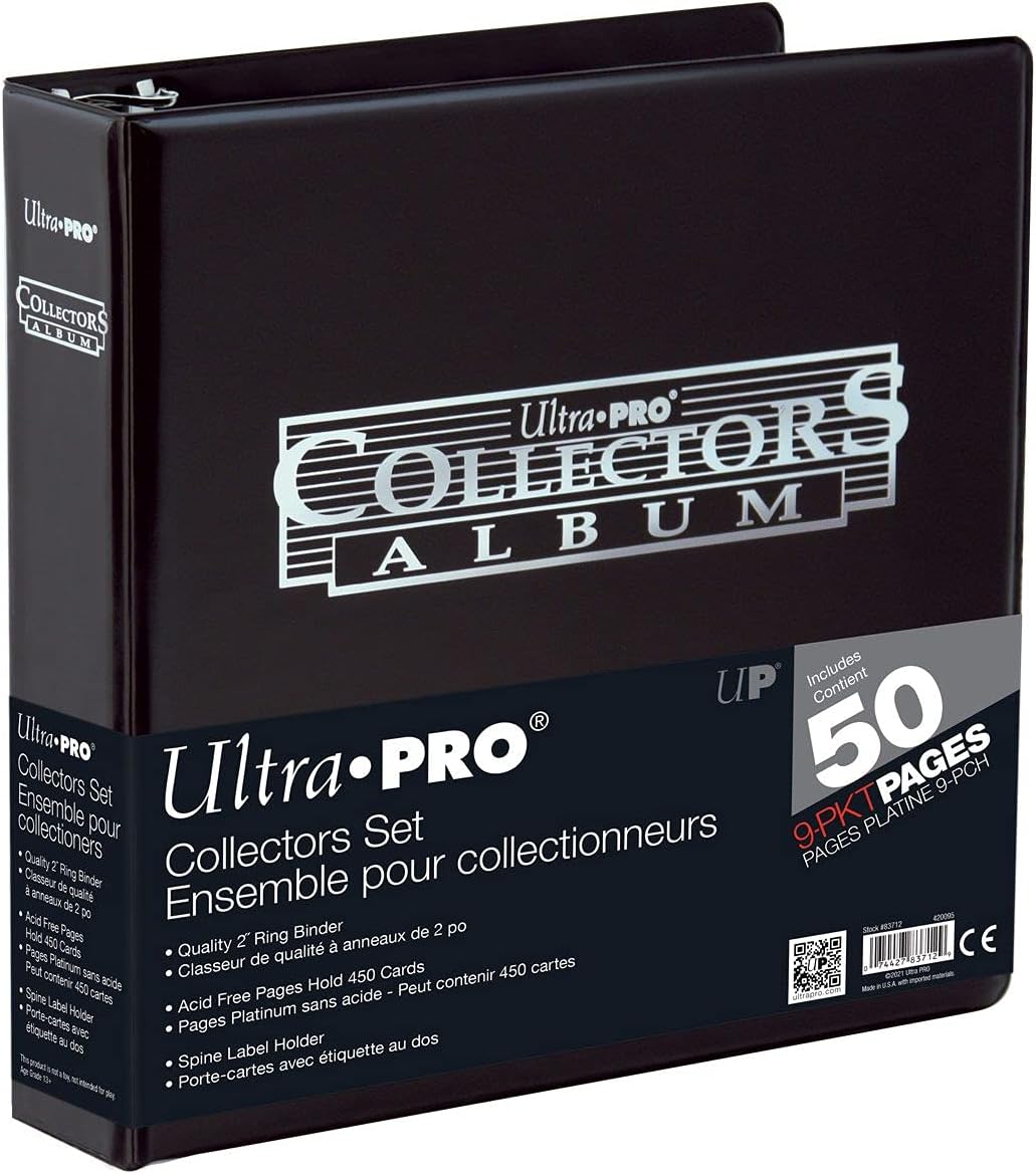 2" Collectors Set with Platinum Pages