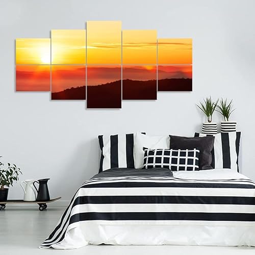 Miniatura 3 de Paneles acústicos de pared insonorizados que brillan en la montaña, autoadhesivos, arte acústico, reducen la habitación, reverberación de eco,