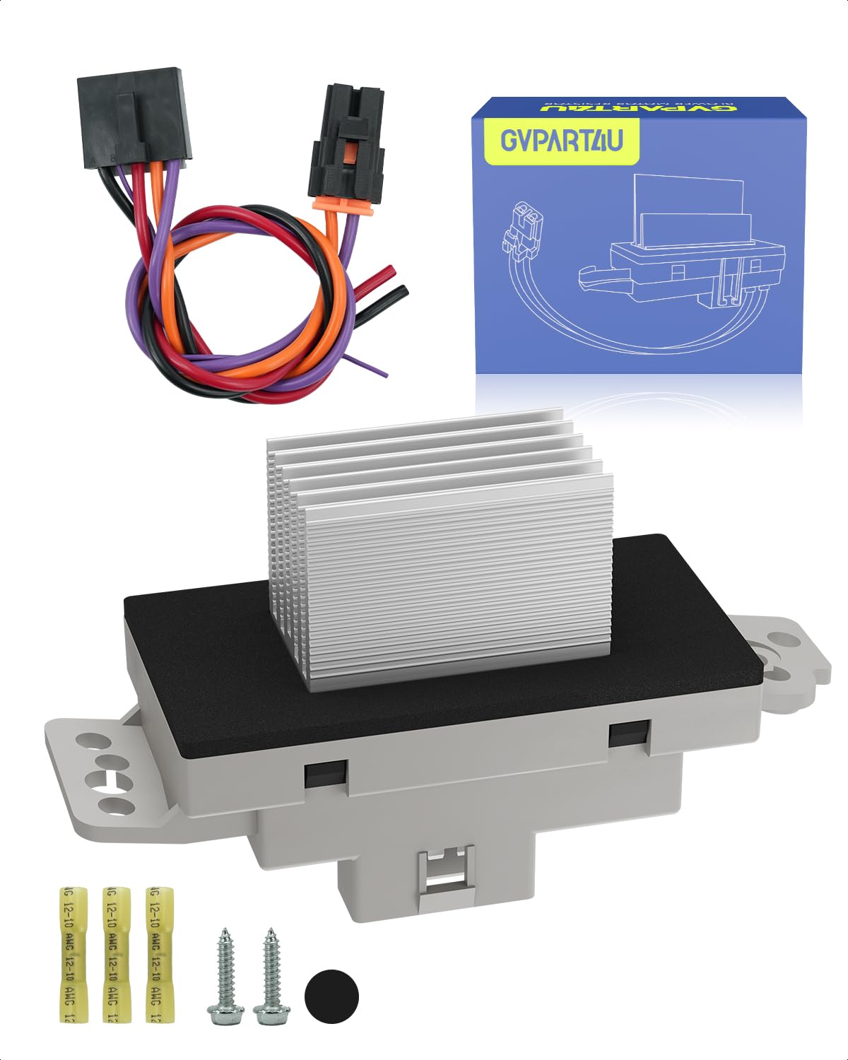 Blower Motor Resistor Fit for 2003-2006 Chevy Silverado Tahoe