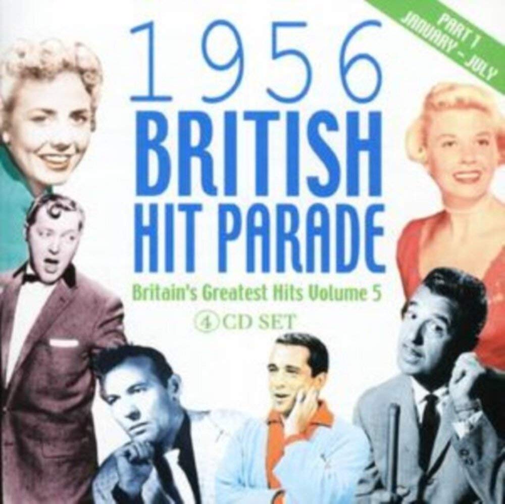 Various Artists 1956 British Hit Parade - Britain's Greatest Hits Volume 5