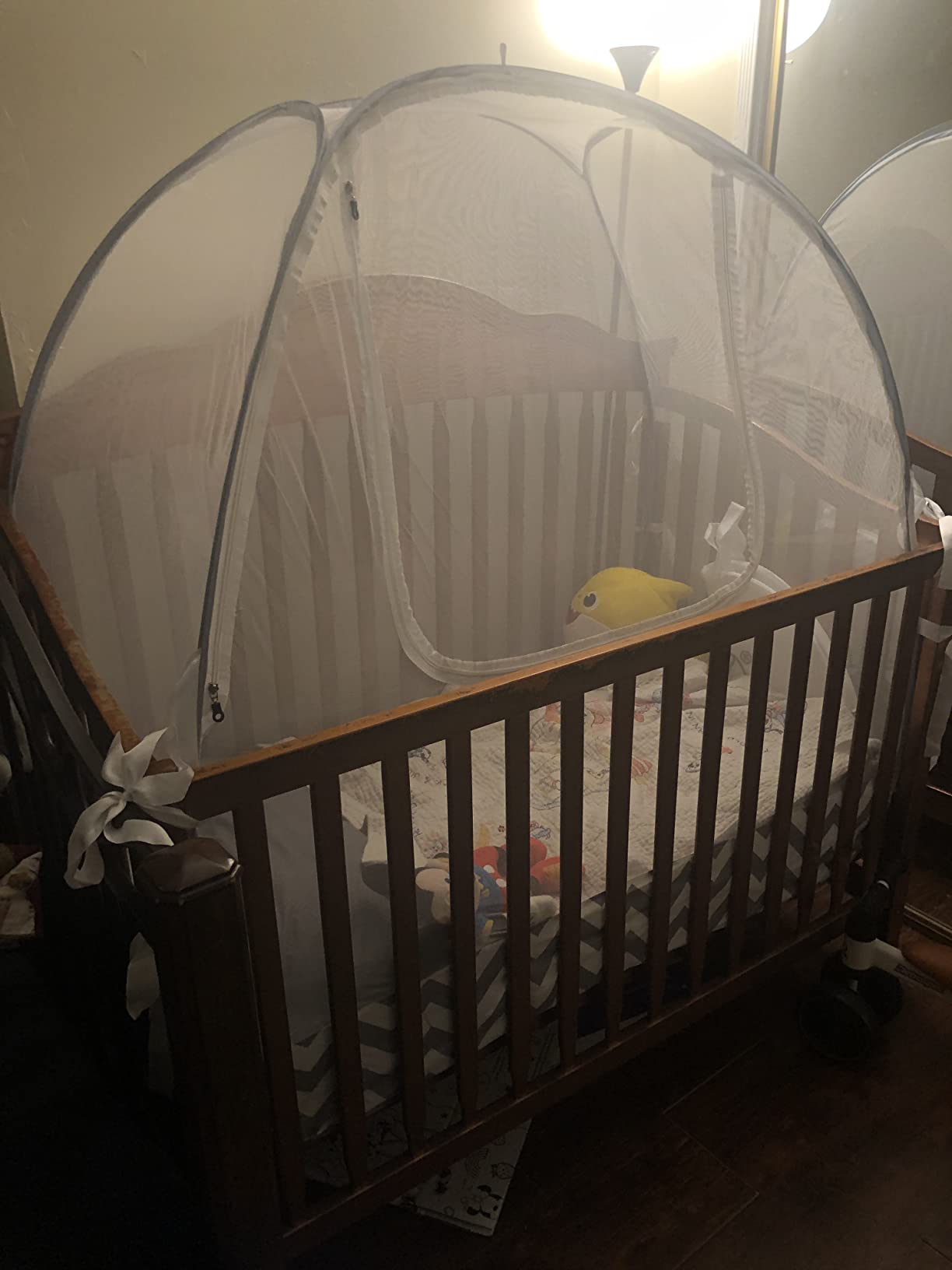 10/mo Finance Baby Crib Tent by Pro Baby Safety Infant Mosquito