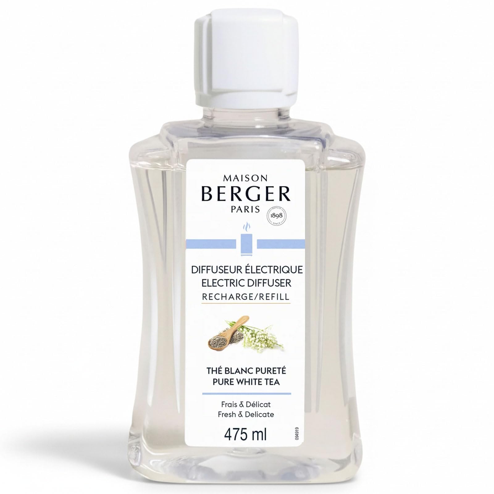 Maison Berger White Pure Tea Mist Diffuser Refill
