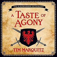 A Taste of Agony Audiolibro Por Tim Marquitz arte de portada