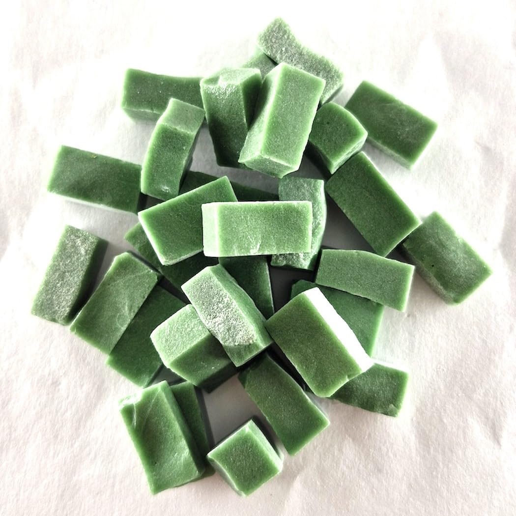 Sai Mosaic Art Smalti Glass Mosaic Emerald Green 5019 : 75 GMS Pack-image-22