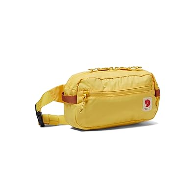Fjallraven High Coast Hip Pack Handbags Mellow Yelow, Mesh/Polyester