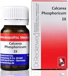 CALCAREA PHOSPHORICA (3X 20 GM) RECKEWEG