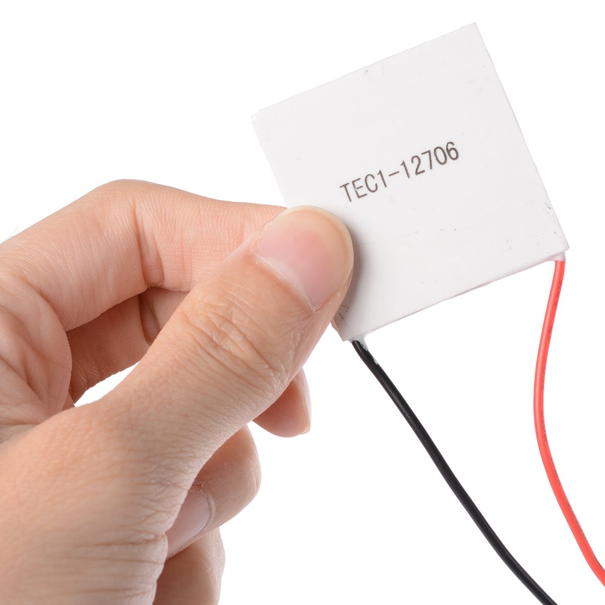Plaque Refroidissement Peltier Thermorétractable TEC1-12706 12V - Refroidisseur Thermoélectrique