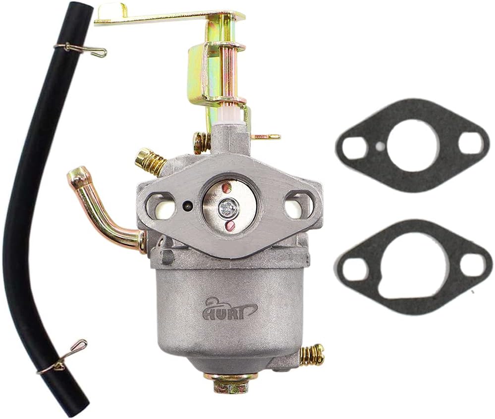 HURI Carburetor with Gasket for Powermate PWLE0799 PWLE0799F2N 79CC 9" 3.5 FT-LBS Gas Edger