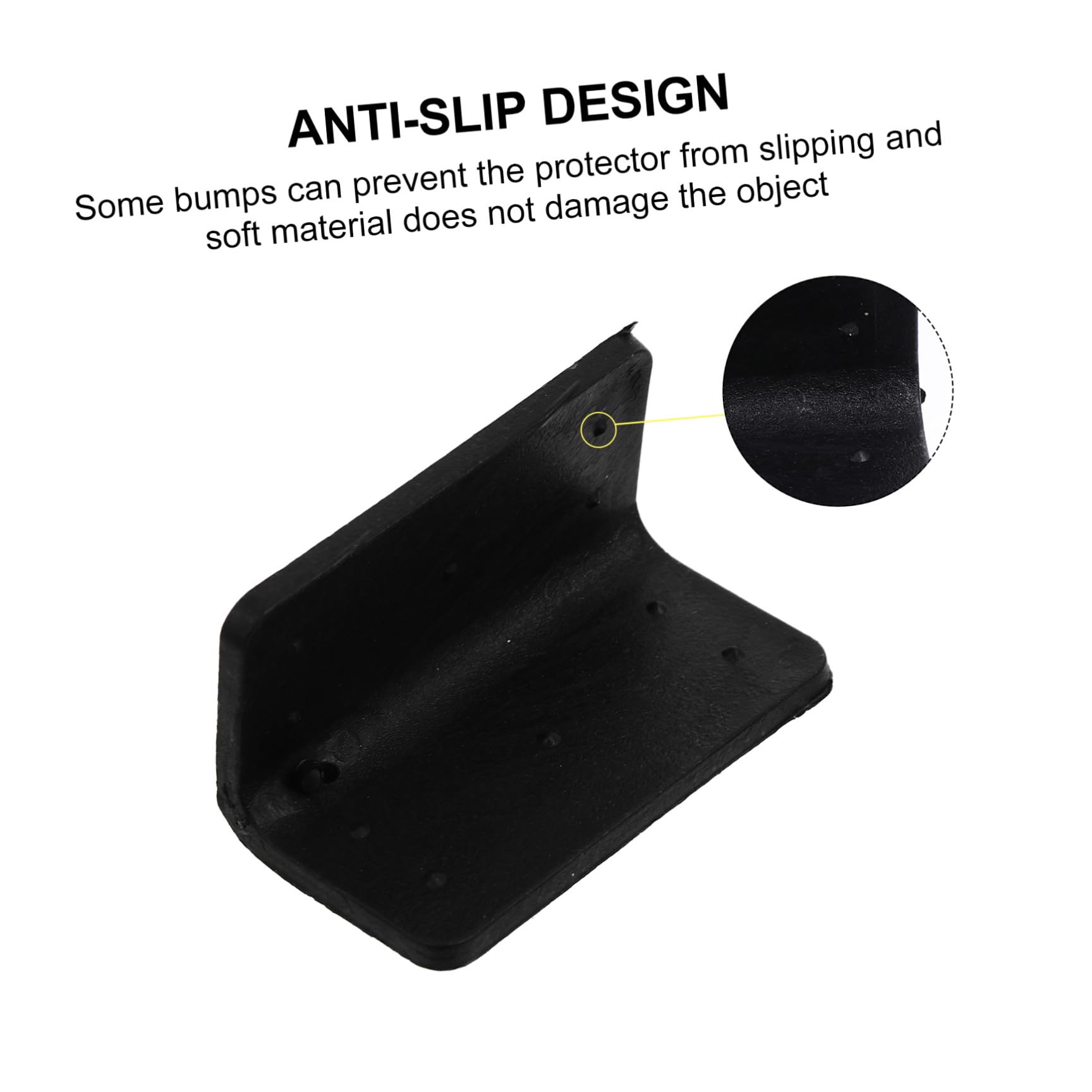 Luxshiny 100 Protecteurs De Bord en Plastique 2.17X1.18X1.18In Protection d'angle pour Cargaison avec Répartition Uniforme De La Pression Protège Feuillard Et Palette pour Transport Et Stockage