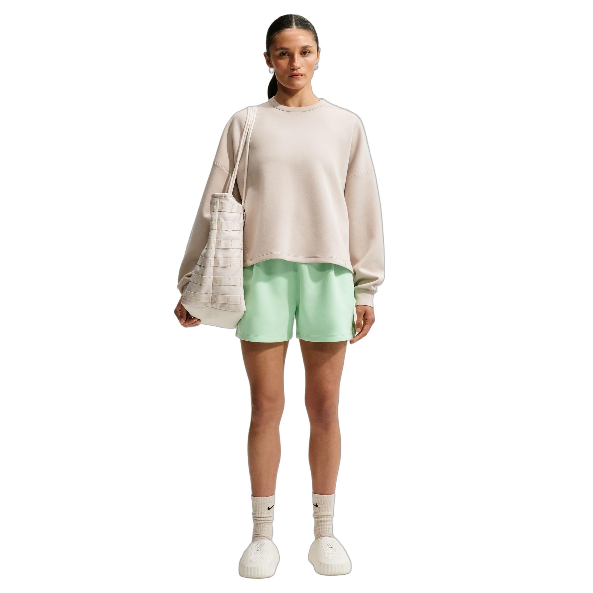 Nike Nike Dri-fit 24.7 Impossiblysoft Weite Shorts Mit Mittelhohem Bund (Ca. 10 Cm) Für Damen - Shorty Kobiety