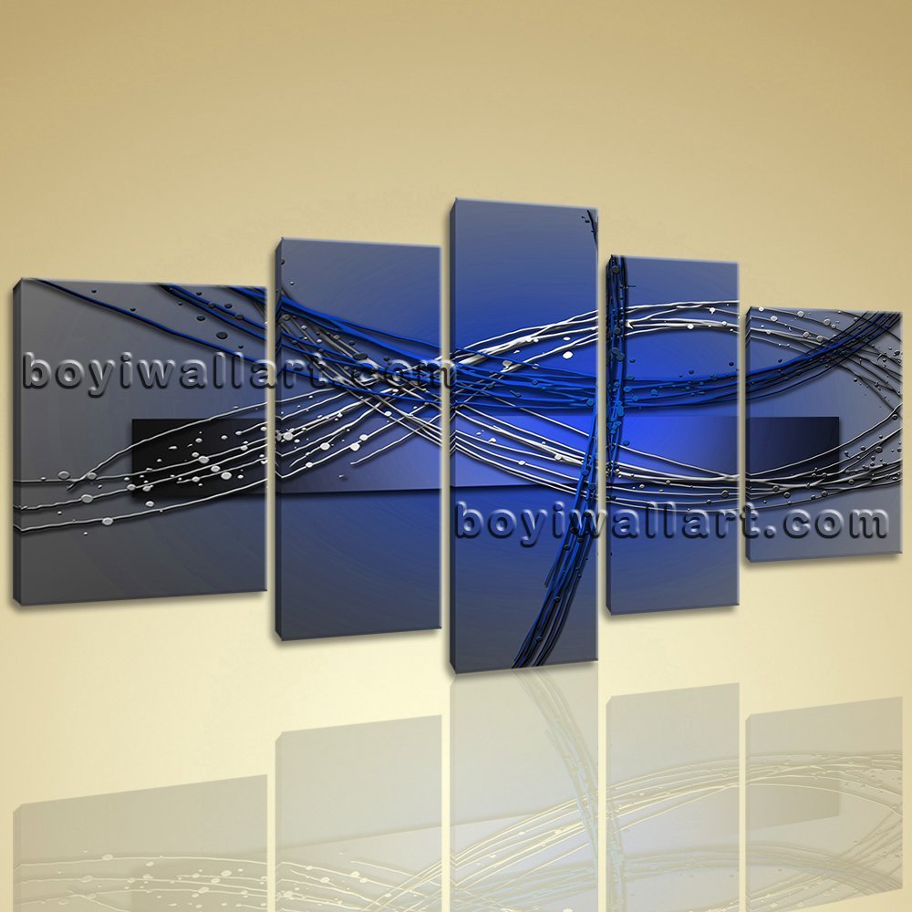 Xxl Large Modern Abstract Painting Home Room Decor Wall Art