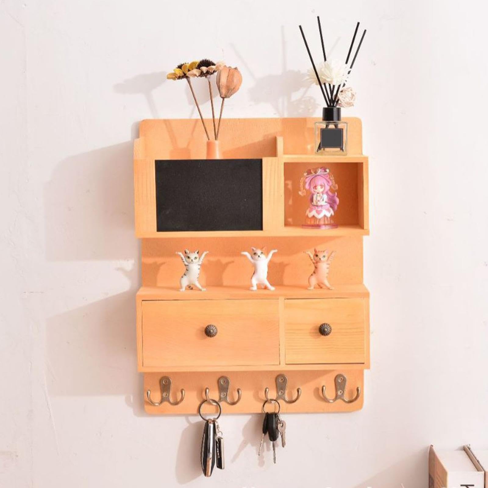 Soporte de correo para Wall, Organizador de correo de pared