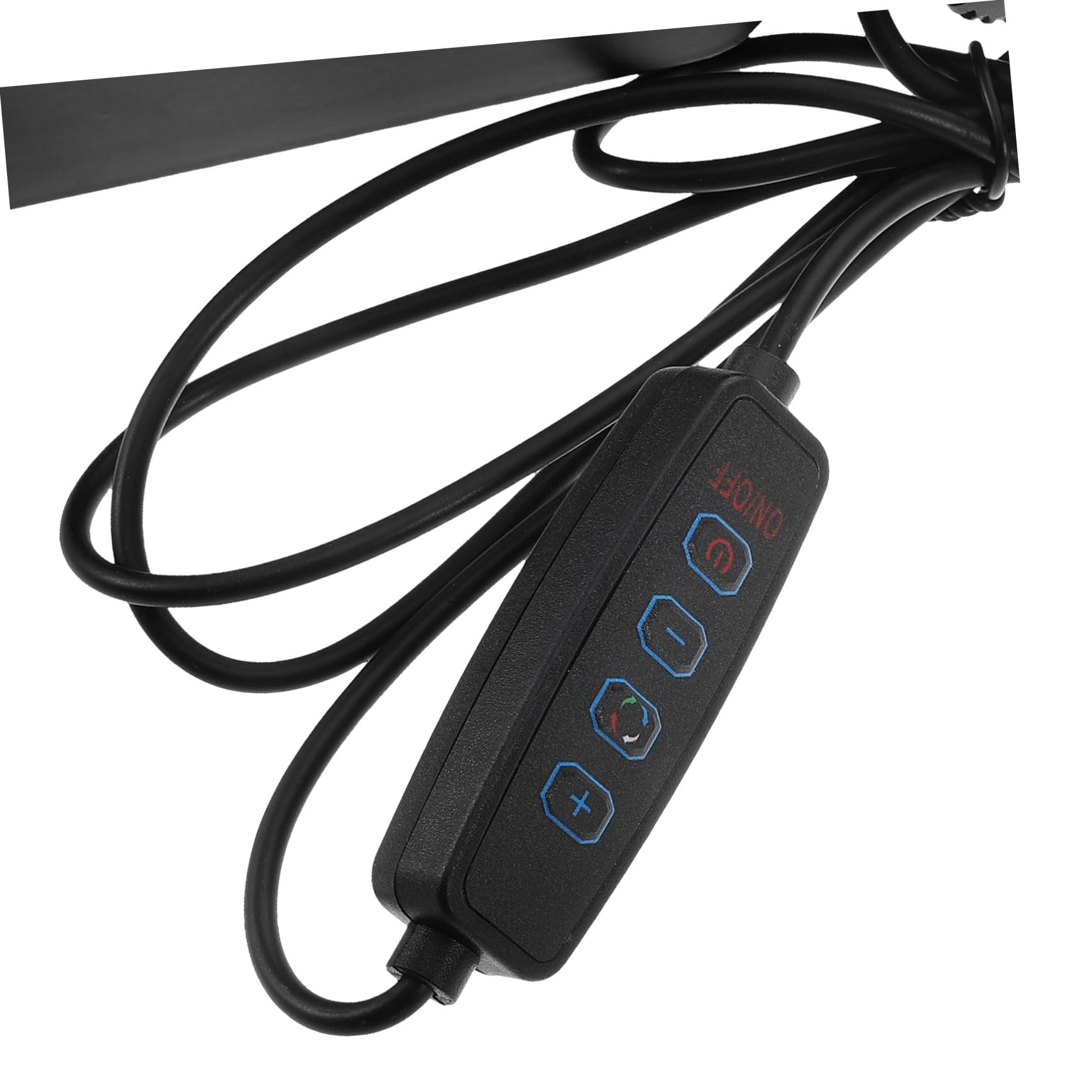 Pied de Micro Rgb-35 à Led, Bras de Bureau Noir en Alliage
