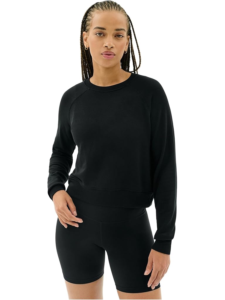 Black Splits59 Brooks Fleece Long Sleeve Sweatshirt