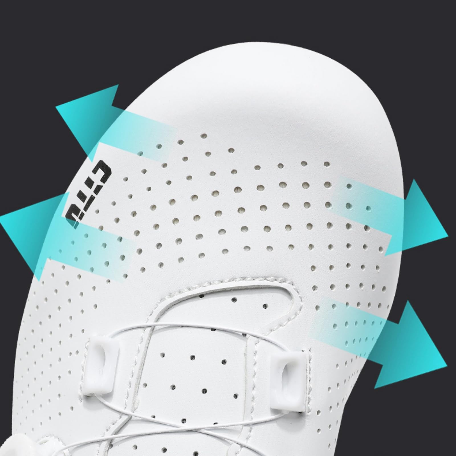 JiuQing Zapatillas Ciclismo Hombre Anchas para Bicicleta de Carretera Compatibles con Peloton Y KEO con Calas Delta Ligeras Y Transpirables para Ciclismo Indoor