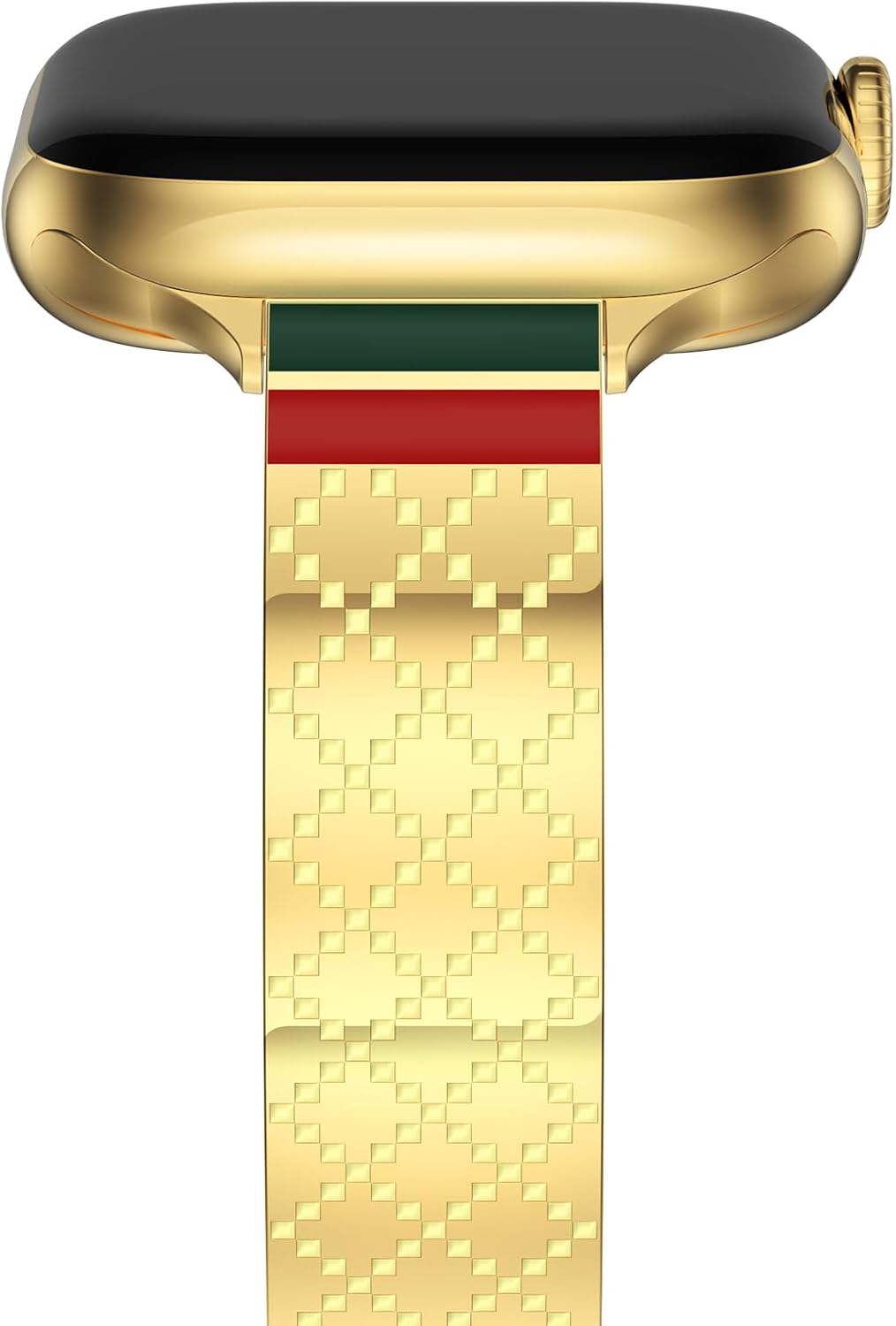 WINGLE Slim Watch Bands for Apple Watch Band Women 38mm 40mm 41mm 42mm 44mm 45mm 46mm Series 11 10 SE 3/2/1 Jewelry Dressy Bracelet Thin Metal Strap Designer Luxury Bangle for iWatch 9/8/7/6/5/4/3/2/1 - Image 2