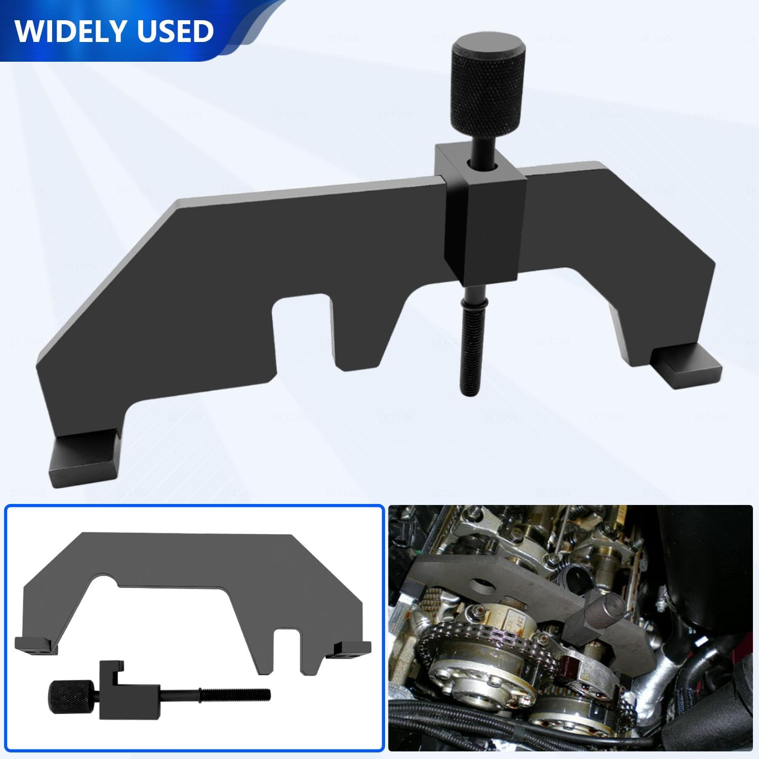 ZKTOOL Engine Timing Alignment Locking Tool kit Compatible with BMW N62 N73 Engine,Timing Chain & Camshaft Alignment Tool Kit Alt,119460.