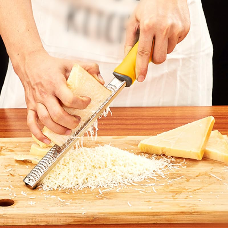 Rallador y Zester de Acero Inoxidable para Cocina miniatura 4