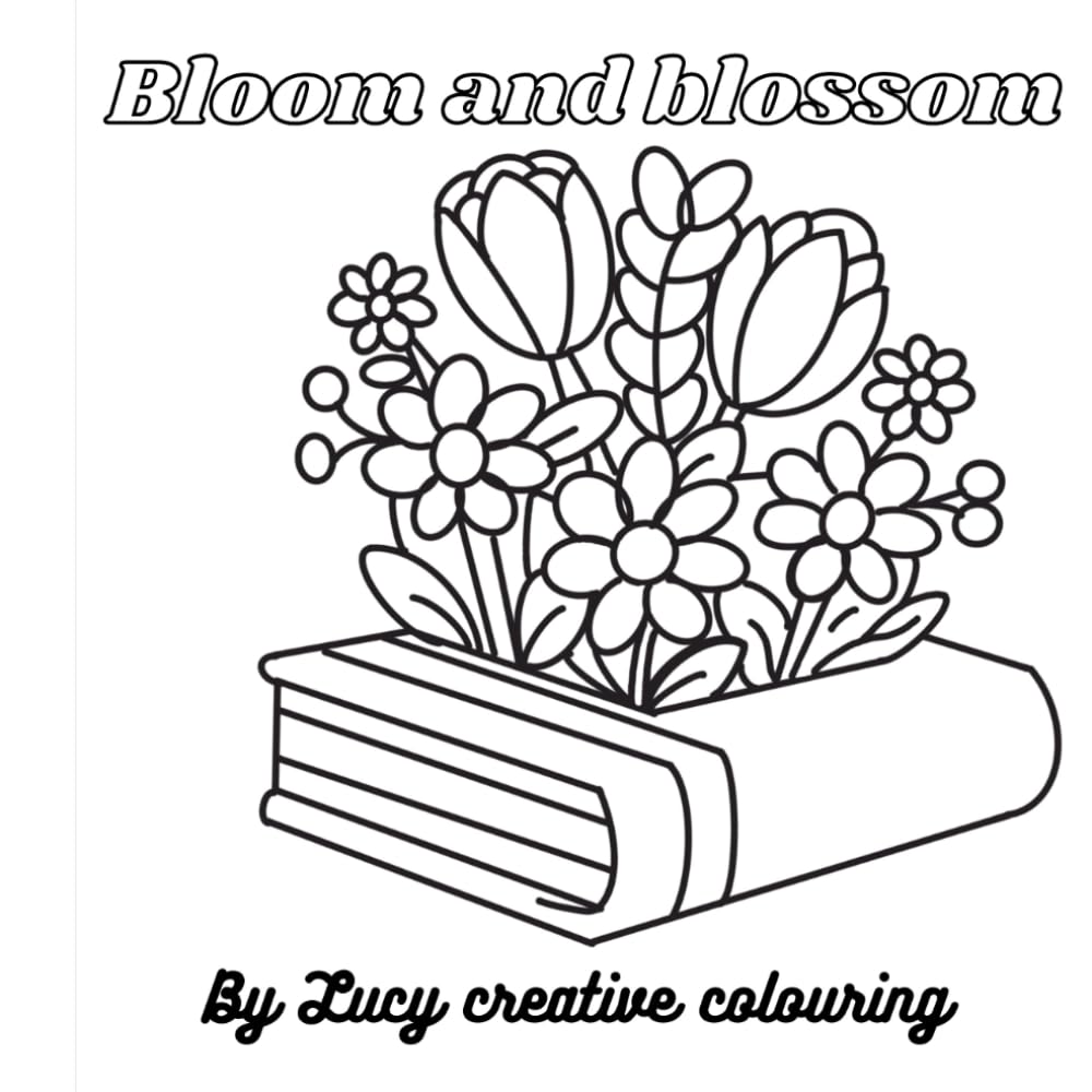 Bloom and blossom: Bold and simple