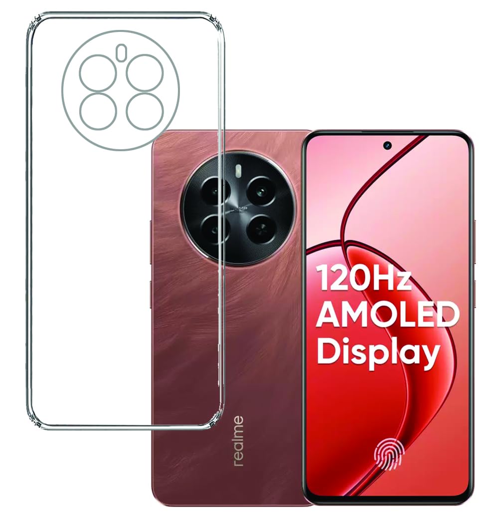 Pinaaki Enterprises Realme P1 5G Back Cover | Slim Soft Back Case for Realme P1 5G (Transparent) (B0D3X8K9NT) Amazon Price History, Amazon Price Tracker