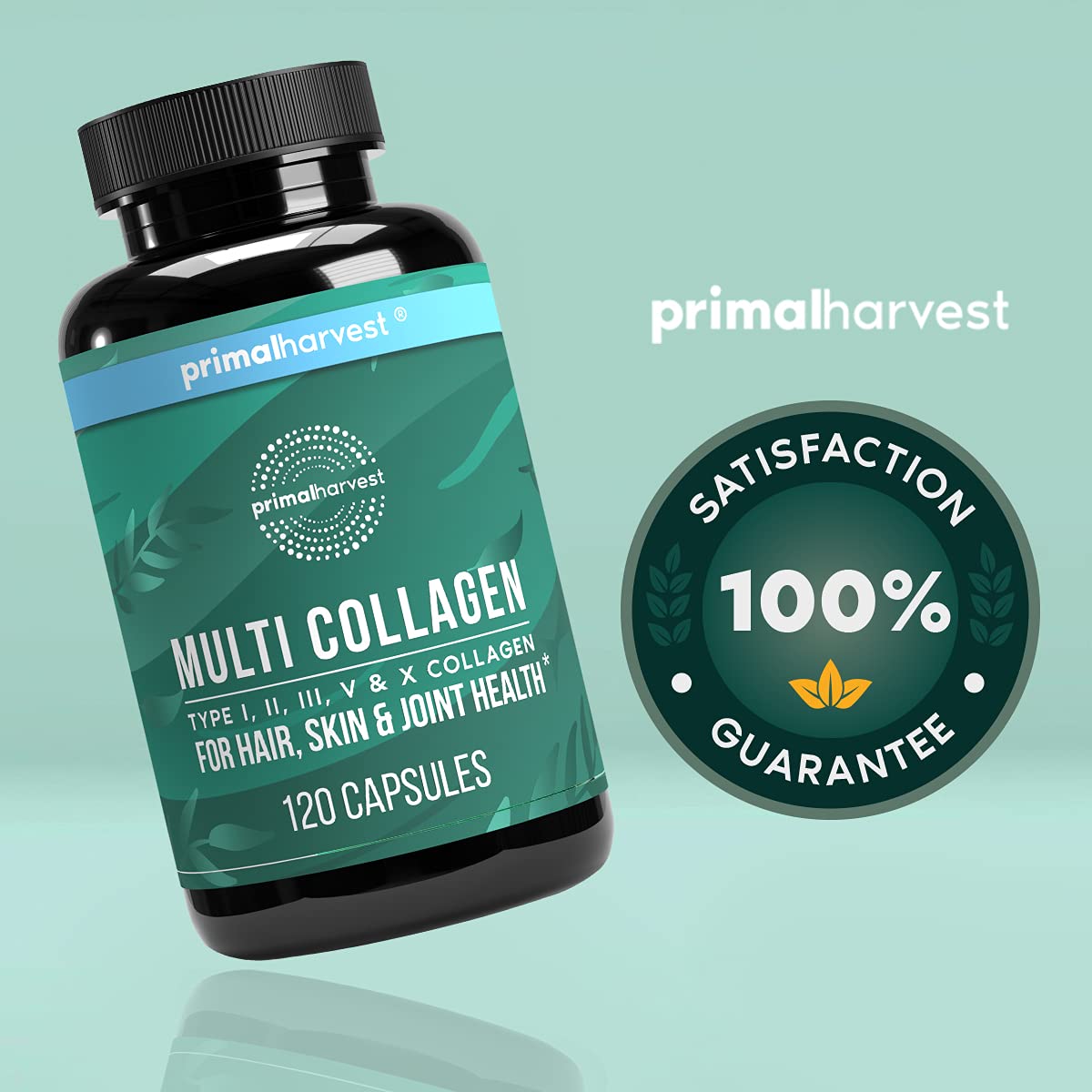 Primal Harvest Primal Multi Collagen Pure FoodDerived FullSpectrum