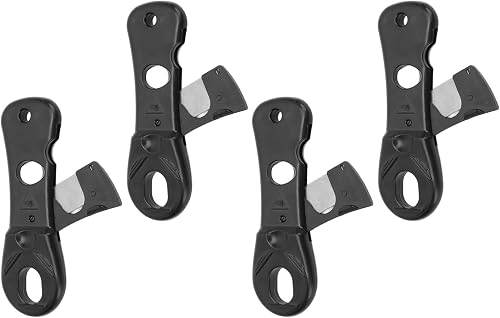 Fdit Silicone Hose Cutter Compact Sealing Nozzle Cutter, 4 pcs. Efficient Manual for Workshop and Home Use